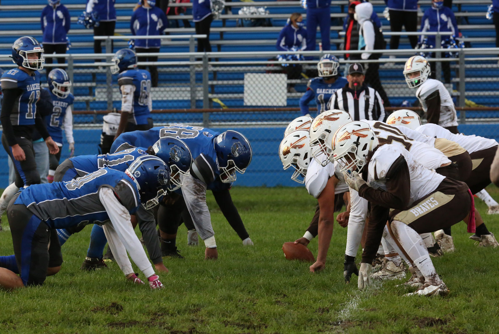 Absegami at Oakcrest football